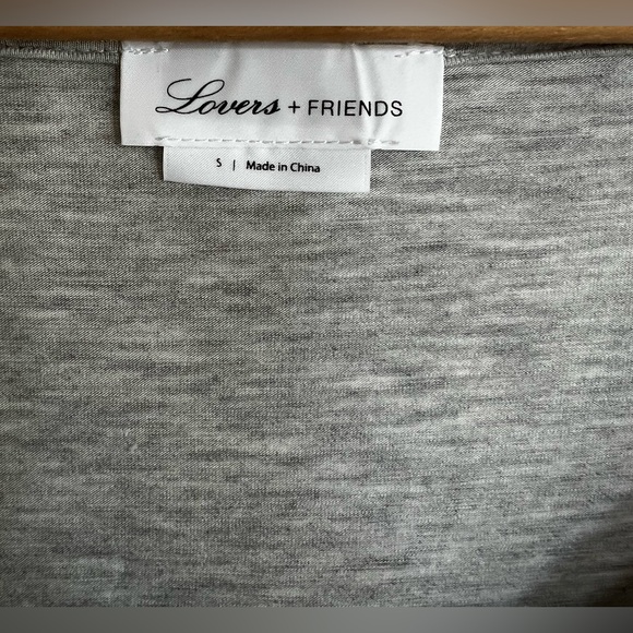 Lovers + Friend Carlo Shirt Dress in Heather Grey - Picture 8 of 8